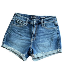 Hollister Women's Denim Blue Jean Shorts